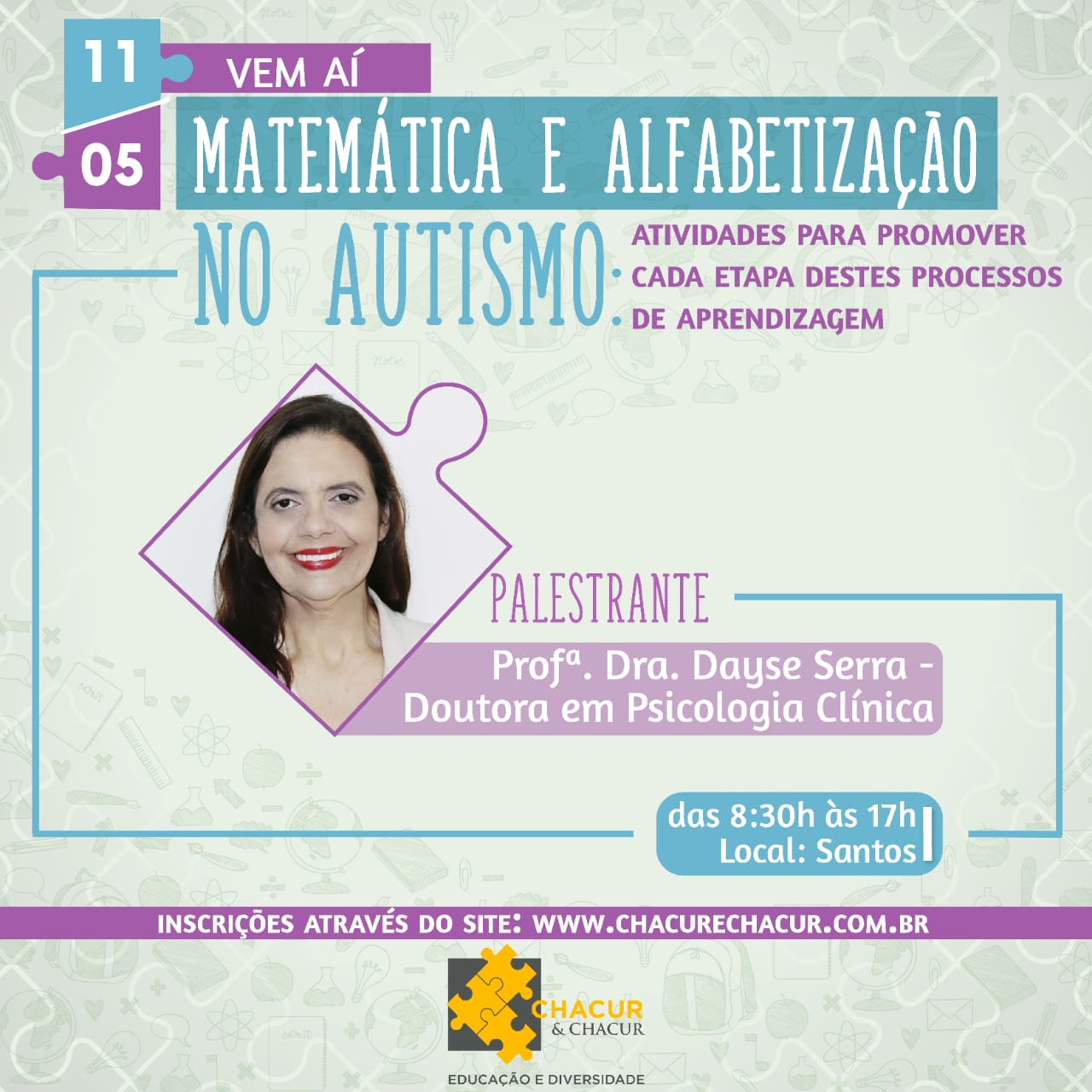 Curso Matematica E Alfabetizacao No Autismo Atividades Para Promover Cada Etapa Desses Processos De Aprendizagem Chacur E Chacur